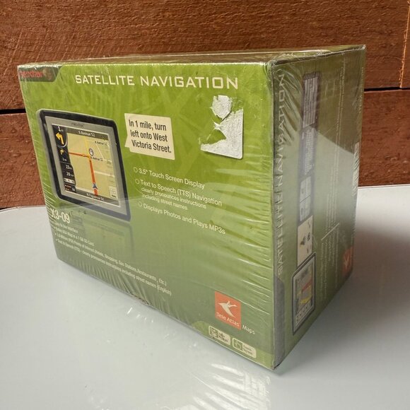 Nextar X3-09 3.5-Inch Portable USA Map GPS Navigator Touchscreen New Sealed - Picture 3 of 10